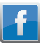 facebook logo. Illustrasjon