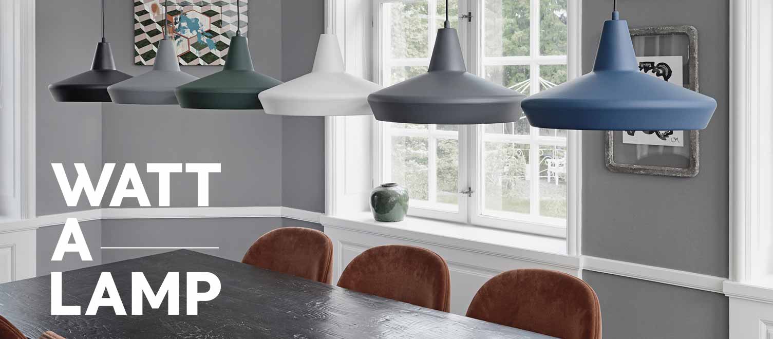 
              Lamper fra WATT A LAMP            